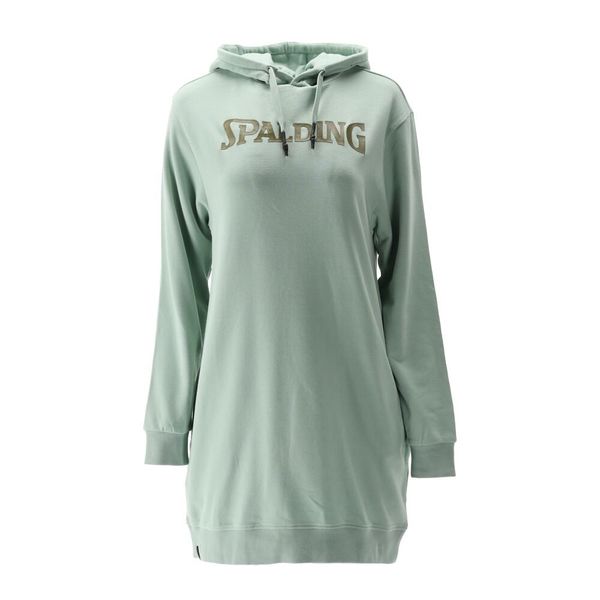 Sukienka Bluza z kapturem dla kobiet Spalding. Zielone bluzy damskie Spalding, s, bez wzorów, z dresówki, z kapturem. Za 433.50 zł.