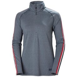 Bluza damska z zamkiem 1/2 Helly Hansen edge. Niebieskie bluzy damskie Helly Hansen, s, bez wzorów, z elastanu, bez kaptura. Za 308.50 zł.