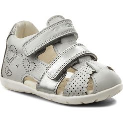 Sandały GEOX - B Kaytan G. C B8251C 044AJ C0007 M White/Silver. Sandały dziewczęce marki Geox. W wyprzedaży za 169.00 zł.