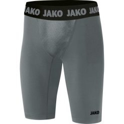Szorty Jako court Compression 2.0. Szare szorty męskie Jako, s, bez wzorów, z elastanu. Za 188.50 zł.