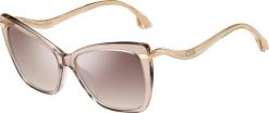 Jimmy Choo Damskie okulary przeciwsłoneczne JIMMY CHOO WOMEN SELBYGSFWMNQ (Szkło/Zausznik/Mostek) 57/16/145 mm) NoSize. Okulary przeciwsłoneczne damskie Jimmy Choo. Za 363.26 zł.