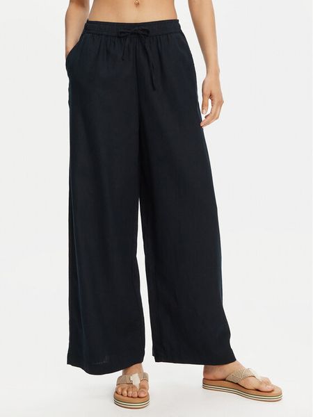 Roxy Spodnie materiałowe Lekeitio Break ERJNP03545 Czarny Regular Fit. Czarne spodnie materiałowe damskie Roxy, xs, bez wzorów, z materiału. Za 165.99 zł.