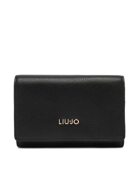 Liu Jo Portfel AF6172 E1019 Czarny. Czarne portfele damskie Liu Jo, bez wzorów. Za 299.99 zł.