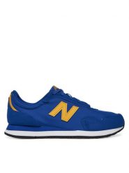 New Balance Sneakersy GC323AD Niebieski. Niebieskie buty sportowe dziewczęce New Balance, bez wzorów, z materiału, bez zapięcia. Za 169.99 zł.