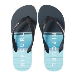 Japonki plażowe męskie Rip Curl Breaker Open Toe 107. Czarne buty sportowe męskie Rip Curl, sportowe. Za 47.99 zł.