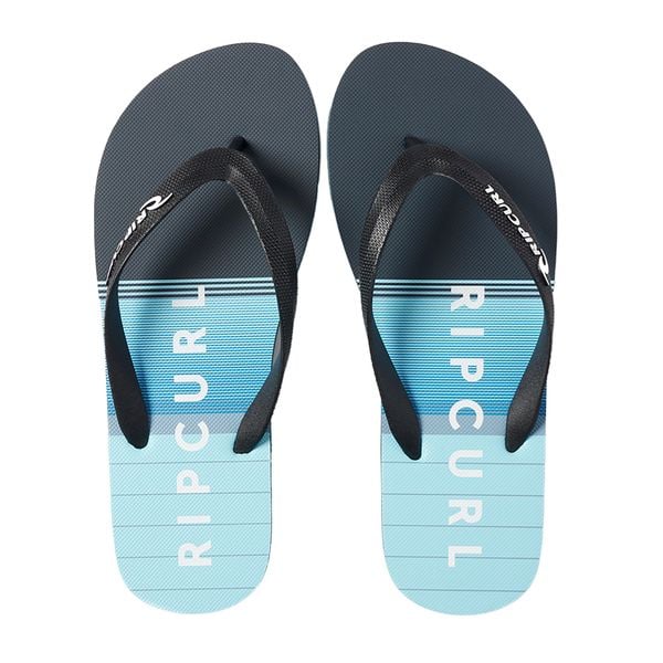 Japonki plażowe męskie Rip Curl Breaker Open Toe 107. Czarne buty sportowe męskie Rip Curl, z gumy, sportowe. Za 39.99 zł.