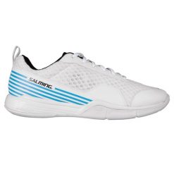 Buty do chodzenia męskie Salming Viper Sl. Białe buty sportowe męskie SALMING, z materiału, bez zapięcia, trekkingowe. Za 549.99 zł.