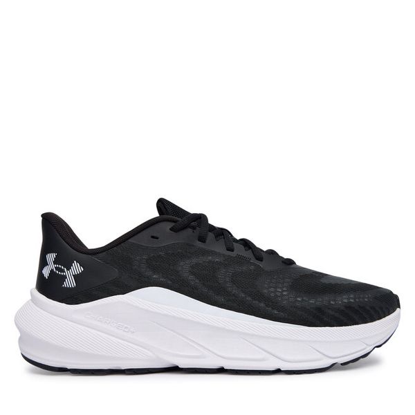 Buty do biegania Under Armour. Czarne buty sportowe męskie Under Armour, bez zapięcia, do biegania. Za 313.99 zł.