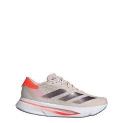 Buty Adizero SL2 Running. Białe obuwie sportowe damskie Adidas, bez wzorów, z materiału, do biegania. W wyprzedaży za 420.40 zł.
