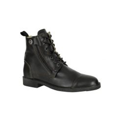 Sztyblety Training 700 czarne. Czarne botki męskie FOUGANZA. Za 429.99 zł.