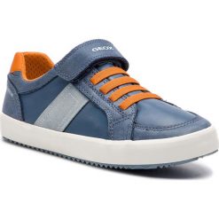 Sneakersy GEOX - J Alonisso B. C J922CC 00085 C4218 D Navy/Dk Orange. Półbuty chłopięce marki Geox. Za 329.00 zł.