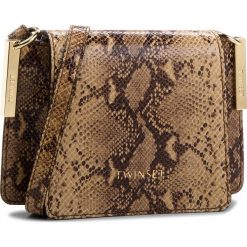 Torebka TWINSET - Tracolla Piccola AA8PG1 St. Camel 02877. Listonoszki damskie marki Twinset. W wyprzedaży za 639.00 zł.