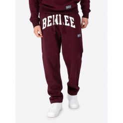 Spodnie do biegania Benlee Atkins Regular Fit. Białe krótkie spodenki sportowe męskie BENLEE, m, bez wzorów, z dresówki, do biegania. Za 215.00 zł.