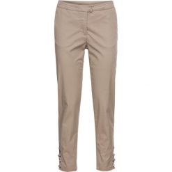 Spodnie 3/4 bonprix brunatny. Spodnie materiałowe damskie marki DOMYOS. Za 54.99 zł.