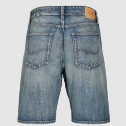 Szorty Jack & Jones Alex 880 Denim. Krótkie spodenki sportowe męskie Jack&Jones, bez wzorów, z denimu. Za 211.46 zł.