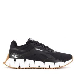 Buty do biegania Reebok. Czarne obuwie sportowe damskie Reebok, bez wzorów, do biegania. Za 299.99 zł.