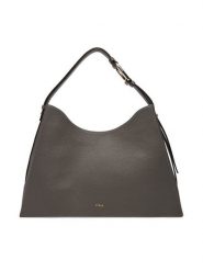 Furla Torebka Nuvola L Hobo WB01246 HSF000 CN 4283S 1007 Szary. Szare torebki do ręki damskie Furla, bez wzorów, ze skóry, bez dodatków. Za 2,019.00 zł.
