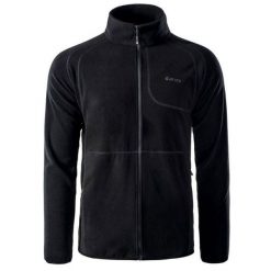 Polar męski Hi-Tec Camolin - czarny, Rozmiar XL. Czarne bluzy męskie Hi-tec, m, bez wzorów, z materiału, bez kaptura. Za 89.99 zł.