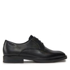 Półbuty Vagabond Shoemakers. Czarne eleganckie półbuty Vagabond Shoemakers, wizytowe, bez zapięcia. Za 479.99 zł.