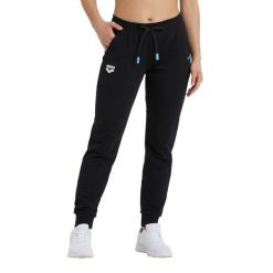 Spodnie dresowe kobiece Arena Team Pant Solid. Czarne spodnie dresowe damskie Arena, m, bez wzorów, z dresówki, na fitness i siłownię. Za 179.99 zł.
