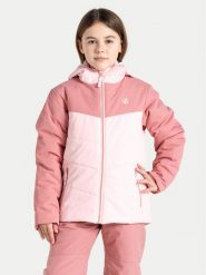 Dare2B Kurtka zimowa Jolly DKP425 Różowy Regular Fit. Czerwone kurtki i płaszcze dla dziewczynek DARE2B, na zimę, bez wzorów, z syntetyku, bez kaptura. Za 309.99 zł.