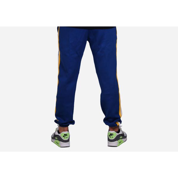 Spodnie męskie nike nba golden state warriors dri-fit showtime pants rush blue. Niebieskie spodnie sportowe męskie Nike, m, bez wzorów, z bawełny, do biegania, dri-fit (nike). Za 379.00 zł.