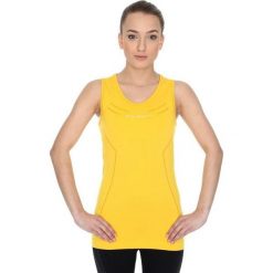 Brubeck Koszulka damska Athletic żółta r. S (TA10200). Bluzki damskie marki Brubeck. Za 89.99 zł.