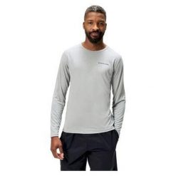 Longsleeve rowerowy męski Endura Loop Tech. Szare bluzy męskie ENDURA, l, bez wzorów, bez kaptura. Za 179.99 zł.