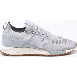 New Balance - Buty MRL247DS. Szare buty sportowe męskie New Balance, z gumy. W wyprzedaży za 239.90 zł.