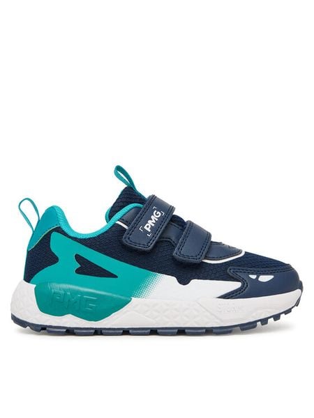 Primigi Sneakersy AVANT 1463044 Granatowy. Niebieskie buty sportowe chłopięce Primigi, bez wzorów, z materiału, bez zapięcia. Za 139.99 zł.