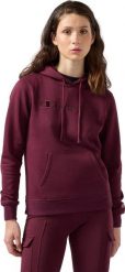 Champion Bluza damska Hooded Sweatshirt bordowa 118379 RS522 XS. Czerwone bluzy damskie Champion, xs, bez wzorów, bez kaptura. Za 376.70 zł.