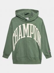 Champion Bluza Maxi Bookstore 306358 Zielony Oversize. Zielone bluzy dla chłopców Champion, bez wzorów, z syntetyku, bez ramiączek, bez kaptura. Za 209.99 zł.