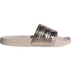 Klapki męskie basenowe Adidas ADILETTE. Żółte klapki męskie Adidas, z materiału. Za 160.00 zł.