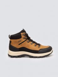Buty męskie trekkingowe brązowe SS174047 802. Brązowe trekkingi męskie Big Star, na zimę, trekkingowe. Za 199.99 zł.