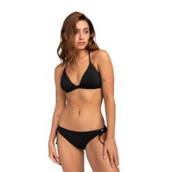 Dół od stroju kąpielowego Billabong Sol Searcher Low Rider. Czarne bikini damskie Billabong, xs, bez wzorów. Za 56.99 zł.