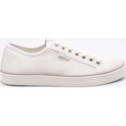 Gant - Tenisówki. Szare trampki męskie marki GANT, z materiału. W wyprzedaży za 219.90 zł.