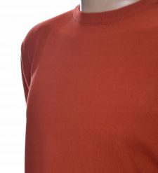 Sweter męski z kaszmiru i wełny merynosów kaszmirowy M cynober 130. Bluzy męskie Giovane Ricco, m, bez wzorów, z kaszmiru, bez kaptura. Za 139.99 zł.