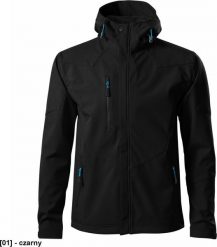 MALFINI Nano 531 - ADLER - Softshell kurtka męska, 280 g/m, 100% poliester, - czarny 3XL. Czarne kurtki męskie Malfini, m, bez wzorów, z poliesteru, bez kaptura. Za 230.64 zł.