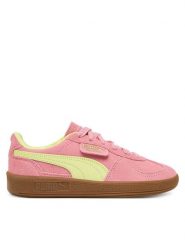 Puma Sneakersy Palermo Jr 397271 43 Różowy. Czerwone buty sportowe dziewczęce Puma, bez wzorów, ze skóry, bez zapięcia. Za 219.99 zł.