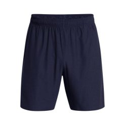 Szorty Under Armour Tech™ Vent 7". Czarne krótkie spodenki sportowe męskie Under Armour, xl, bez wzorów, z materiału, na fitness i siłownię. Za 156.15 zł.