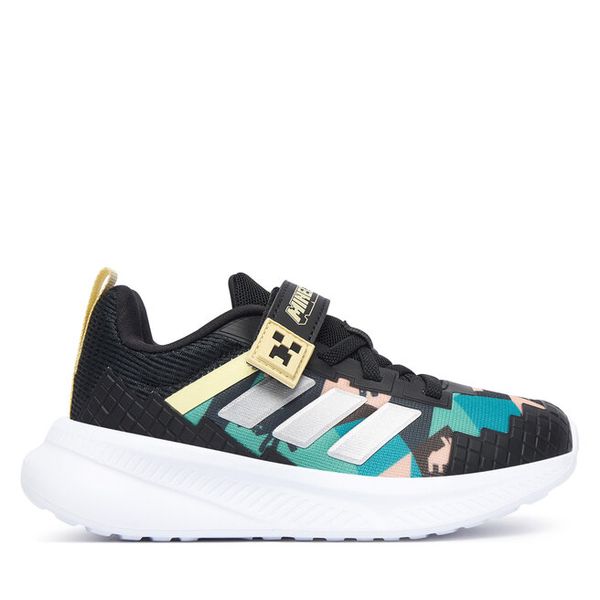 Sneakersy adidas. Trampki i tenisówki chłopięce Adidas, bez wzorów, bez zapięcia. Za 239.99 zł.