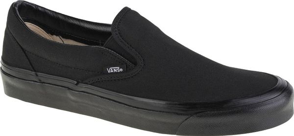 Vans Vans Classic Slip-On VN0A3JEXUCX1 Czarne 35. Czarne trampki męskie Vans, bez wzorów, bez zapięcia. Za 241.47 zł.