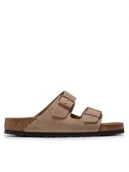 Birkenstock Klapki Arizona Bs 0552811 Szary. Brązowe klapki męskie Birkenstock, z nubiku. Za 449.00 zł.