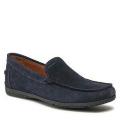 Mokasyny Geox. Niebieskie mokasyny męskie Geox. Za 399.99 zł.
