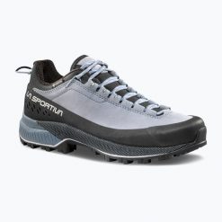Buty trekkingowe damskie La Sportiva TX5 Evo GTX. Niebieskie trekkingi damskie La Sportiva, przed kostkę, trekkingowe, gore-tex. Za 1,079.65 zł.