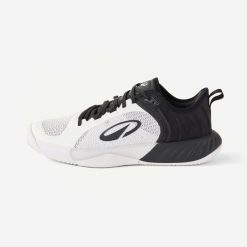 Buty tenisowe męskie Kuikma Unrupt Team na każdą nawierzchnię Komfort. Białe buty sportowe męskie KUIKMA, z kauczuku, bez zapięcia, tenisowe. Za 299.99 zł.