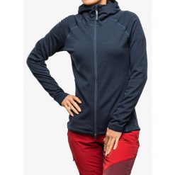 Bluza z kapturem damska Houdini Outright Houdi. Czarne bluzy damskie Houdini, xs, bez wzorów, z kapturem. Za 655.99 zł.