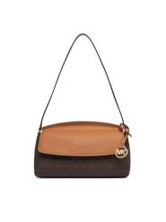 MICHAEL Michael Kors Torebka 32T6GX7U8B Brązowy. Brązowe torebki do ręki damskie MICHAEL Michael Kors, bez wzorów, ze skóry, bez dodatków. Za 879.99 zł.