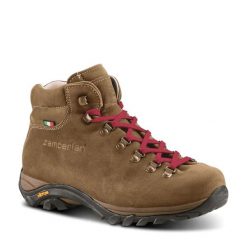 Damskie buty trekkingowe Zamberlan New Trail Lite Evo Gtx Mid. Brązowe trekkingi damskie Zamberlan, trekkingowe. Za 1,130.15 zł.