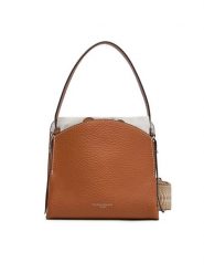 Gianni Chiarini Torebka Asia BS 11235 RNGDBL-NAETN Brązowy. Brązowe torebki do ręki damskie Gianni Chiarini, bez wzorów, ze skóry, bez dodatków. Za 729.99 zł.